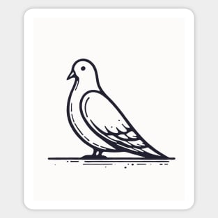 Pigeon Sticker